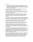 Cuestionario 1 de Biologia superior