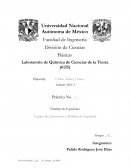 Equipo de Laboratorio y Medidas de Seguridad