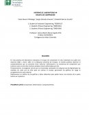 INFORME DE LABORATORIO #4 ENSAYO DE COMPRESIÓN