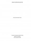 ESCUELA: UNA REVOLUCIÓN PARA LA PAZ