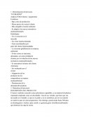 Ecobarniz. Análisis FODA