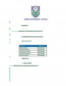 Contabilidad Financiera Gerencial