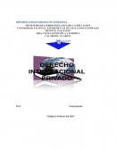 Caracteristicas Del Derecho Internacional Privado