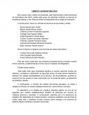 LIBRETO LICENCIATURA 2019