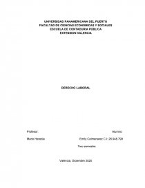 DERECHO LABORAL. Las fuentes de la LOTTT. Página 1
