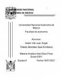 Estados financieros trabajo