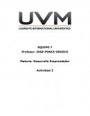 Desarrollo Emprendedor