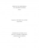 IMPORTANCIA DEL EMPRENDIMIENTO EN EL CRECIMIENTO ECONÓMICO