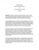 UNA FILOSOFÍA PARA TODOS