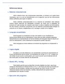 Definiciones relacionadas con lenguaje de programa
