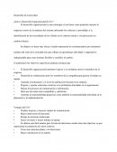 ¿Qué es Desarrollo Organizacional (D.O.)?