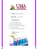 CURSO: QUIMICA ANALITICA