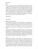 GNOSELOGÍA ANTROPOLOGÍA Y POLÍTICA