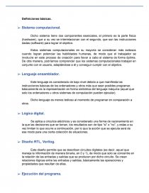 Definiciones relacionadas con lenguaje de programa. Página 1