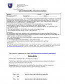 Guía de Aprendizaje N°5: “nomenclatura inorgánica”