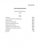 Teoría de Enlaces Químicos