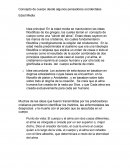 Concepto de cuerpo desde algunos pensadores occidentales