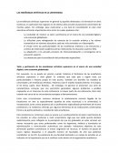 ENSEÑANZAS ARTÍSTICAS EN LA UNIVERSIDAD