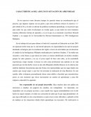 Características del alumno en situación de aprendizaje