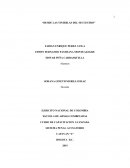 DESDE LAS TINIEBLAS DEL SECUESTRO