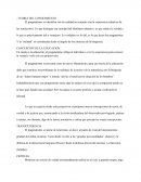 TEORIA DEL CONOCIMIENTO