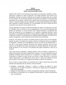 ELEMPLO DE ENSAYO SOBRE OSHAS