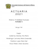 Estadistica y Probabilidad Avanzada