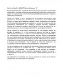 Analisis procedimiento administrativo