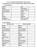 CARACTERIZACION DEL ESTUDIANTE