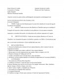 PLAN DE TRABAJO PARA NUEVA IGLESIA BAUTISTA