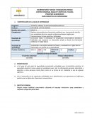 PROCESOS ACADÉMICOS GUÍA DIDÁCTICA DE APRENDIZAJE