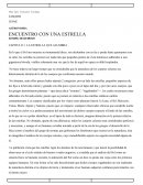 Silvia bravo `` Encuentro con una estrella``