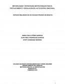 METODOLOGÍAS Y ESTRATEGIAS INSTITUCIONALES PARA EL FORTALECIMIENTO Y REGULACIÓN DEL AUTOCONTROL EMOCIONAL