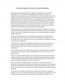 LA REPRODUCCIÓN DEL CAPITAL SOCIAL Y LAS CRISIS ECONÓMICAS