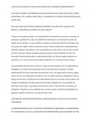 Globalización y sus consecuencias