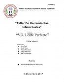 Taller de herramientas intelectuales