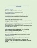 CUESTIONARIO DIMENSIÓN PERSONAL