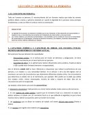 LECCIÓN 2ª: DERECHO DE LA PERSONA