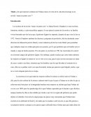 ¿De qué manera la infancia de Firdaus marco el resto de la vida del personaje en la novela “Mujer en punto cero”?