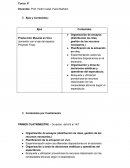 Programa de Taller de Técnicas de ensayo y escénicas