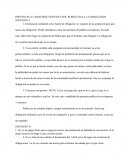 RESPUESTAS A CASOS PRÁCTICOS DE CIVIL III PRÁCTICA I: LA OBLIGACIÓN