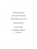 ENSAYO "EL HOMBRE Y SUS SIMBOLOS"