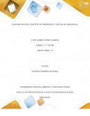 FUNDAMENTOS DEL CONCEPTO DE APRENDIZAJE Y ESTILOS DE APRENDIZAJE