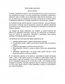 Relato trabajo colaborativo