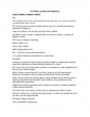 Actividad (Literatura barroca)