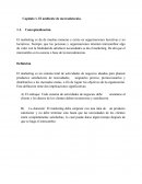 Capítulo 1. El ambiente de mercadotecnia