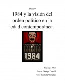 1984 y la visión del orden político en la edad contemporánea