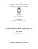 TODA ORGANIZACIÓN TIENE PUESTOS RELACIONADOS A SU ACTIVIDAD