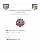 PETS con Wood pack en mina “la negrita”