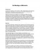 De mendigo a millonario